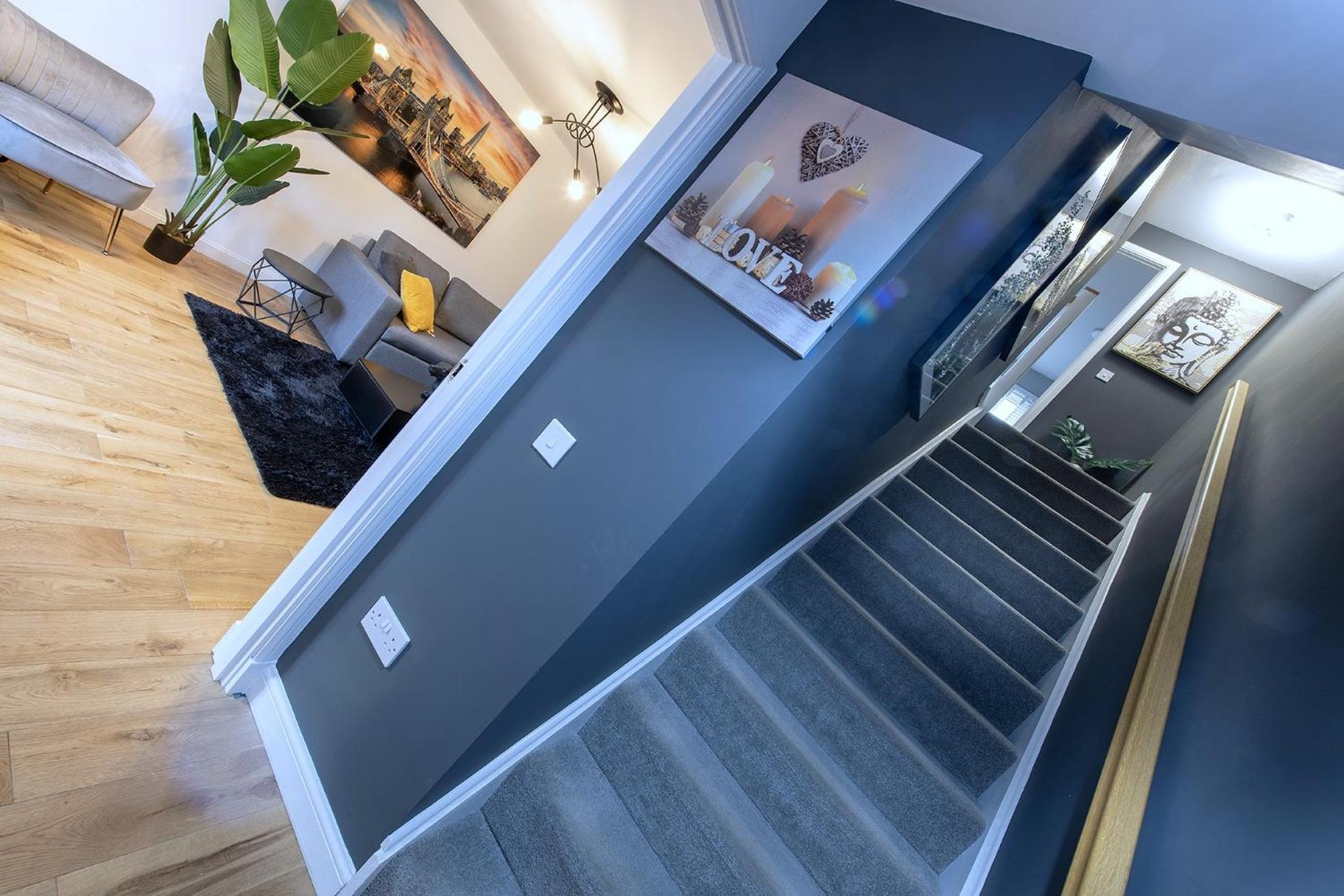 Edinburgh Luxury 4 Bedroom Townhouse With Free Parking 외부 사진